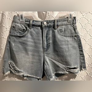 No Boundaries Denim Shorts